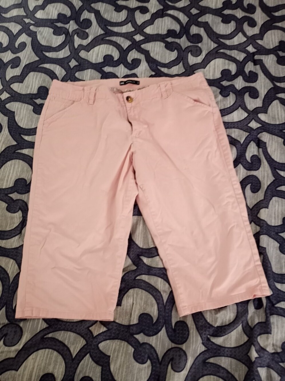 👠LEE Plus Size Mid Rise Capris👠